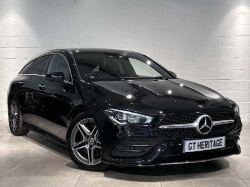 Mercedes-Benz CLA  2.0 CLA 220 AMG LINE PREMIUM 4d AUTO 188 BHP