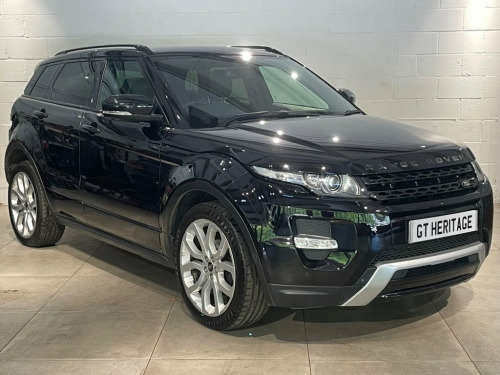 Land Rover Range Rover Evoque  2.0 SI4 DYNAMIC LUX 5d AUTO 240 BHP