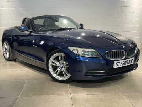 BMW Z4 Z4 3.0 Z4 SDRIVE30I ROADSTER 2d AUTO 254 BHP