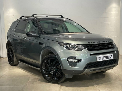 Land Rover Discovery Sport  2.0 TD4 HSE BLACK 5d AUTO 180 BHP