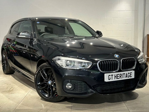 BMW 1 Series  1.5 118I M SPORT 3d 134 BHP