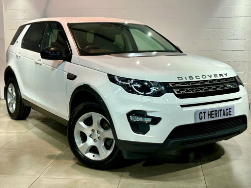 Land Rover Discovery Sport  2.0 TD4 PURE SPECIAL EDITION 5d 150 BHP