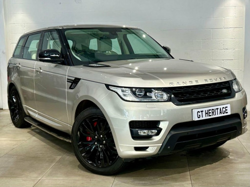 Land Rover Range Rover Sport  3.0 SDV6 AUTOBIOGRAPHY DYNAMIC 5d 306 BHP