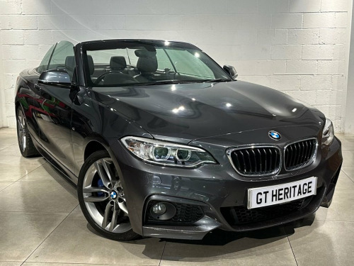 BMW 2 Series  2.0 230I M SPORT 2d 248 BHP