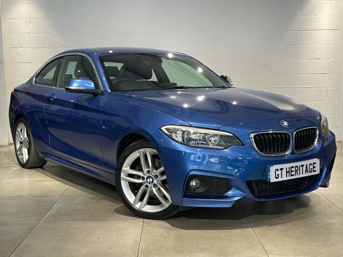 BMW 2 Series  2.0 220D M SPORT 2d 188 BHP