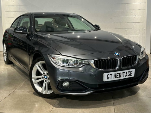 BMW 4 Series  2.0 420d Sport Coupe 2dr Diesel Auto Euro 6 (s/s) 