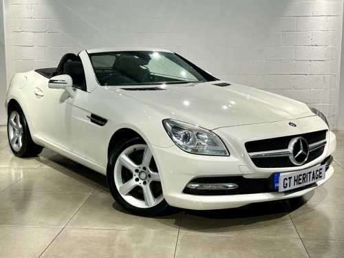 Mercedes-Benz SLK SLK250 2.1 SLK250 CDI BlueEfficiency Convertible 2dr Dies