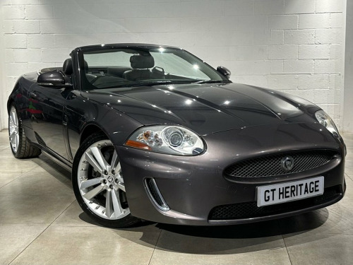 Jaguar XK  5.0 V8 Portfolio Convertible 2dr Petrol Auto Euro 