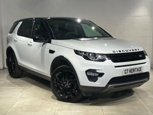 Land Rover Discovery Sport  2.0 TD4 HSE Black SUV 5dr Diesel Auto 4WD Euro 6 (