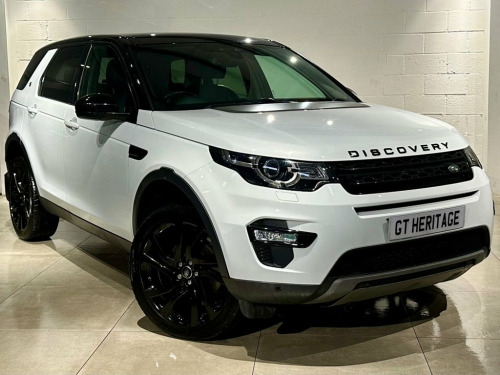 Land Rover Discovery Sport  2.0 TD4 HSE Black SUV 5dr Diesel Auto 4WD Euro 6 (