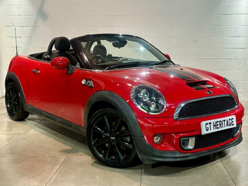 MINI Mini Roadster  1.6 Cooper S Convertible 2dr Petrol Manual Euro 5 