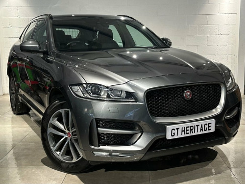 Jaguar F-PACE  2.0 D180 R-Sport SUV 5dr Diesel Auto AWD Euro 6 (s