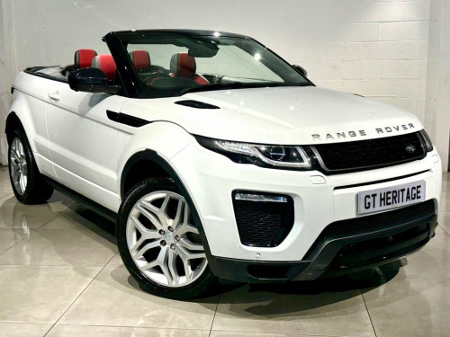 Land Rover Range Rover Evoque  2.0 TD4 HSE Dynamic Convertible 2dr Diesel Auto 4W