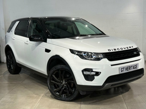 Land Rover Discovery Sport  2.0 TD4 HSE Black SUV 5dr Diesel Auto 4WD Euro 6 (