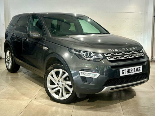 Land Rover Discovery Sport  2.0 TD4 HSE Luxury SUV 5dr Diesel Auto 4WD Euro 6 