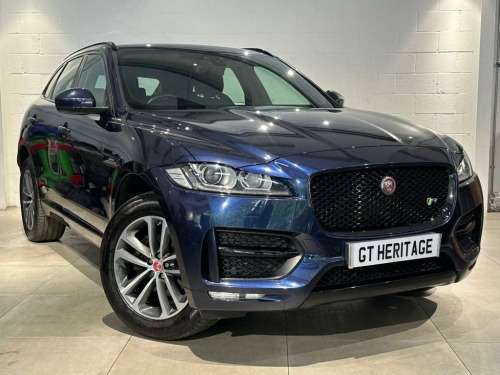 Jaguar F-PACE  2.0 D180 R-Sport SUV 5dr Diesel Auto AWD Euro 6 (s