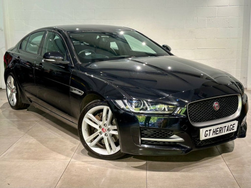 Jaguar XE  2.0d R-Sport Saloon 4dr Diesel Auto AWD Euro 6 (s/