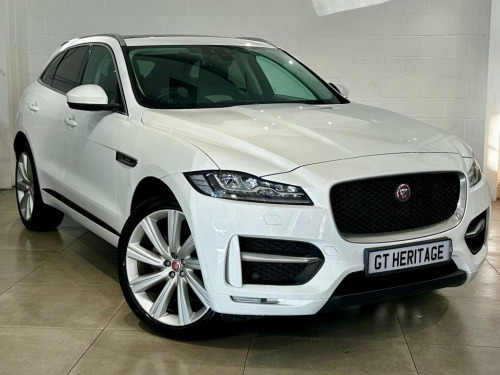 Jaguar F-PACE  2.0 D180 R-Sport SUV 5dr Diesel Auto AWD Euro 6 (s