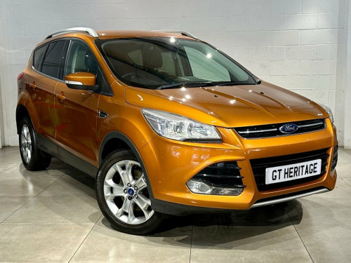 Ford Kuga  2.0 TDCi Titanium SUV 5dr Diesel Manual 2WD Euro 5