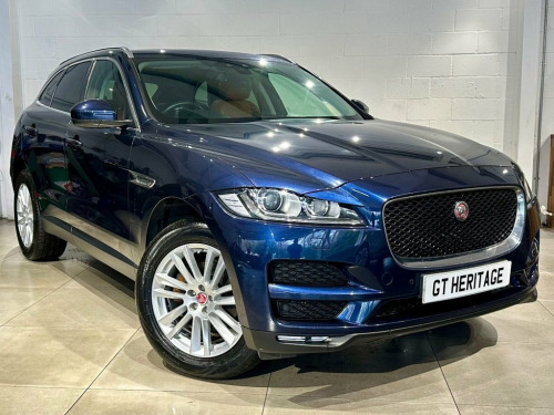 Jaguar F-PACE  2.0 D180 Portfolio SUV 5dr Diesel Auto AWD Euro 6 