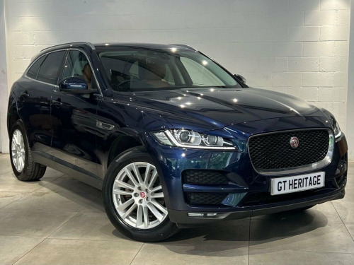 Jaguar F-PACE  2.0 D180 Portfolio SUV 5dr Diesel Auto AWD Euro 6 