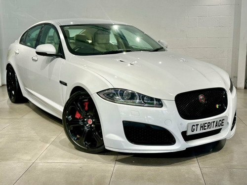 Jaguar XF  5.0 V8 XFR Saloon 4dr Petrol Auto Euro 5 (s/s) (51