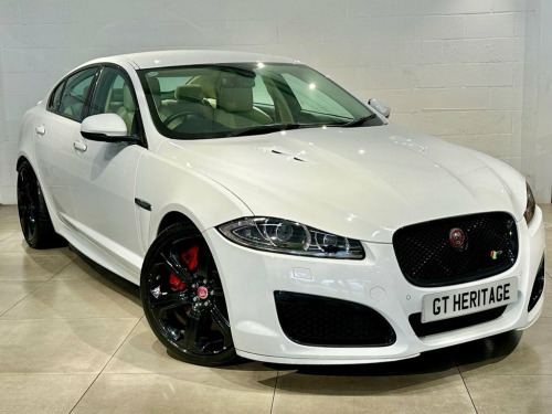 Jaguar XF  5.0 V8 XFR Saloon 4dr Petrol Auto Euro 5 (s/s) (51