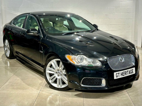 Jaguar XF  5.0 V8 XFR Saloon 4dr Petrol Auto Euro 5 (510 ps) 