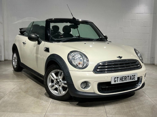 MINI Convertible  1.6 One Convertible 2dr Petrol Manual Euro 6 (98 p