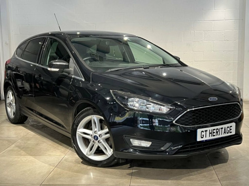 Ford Focus  1.5 TDCi Zetec Hatchback 5dr Diesel Manual Euro 6 