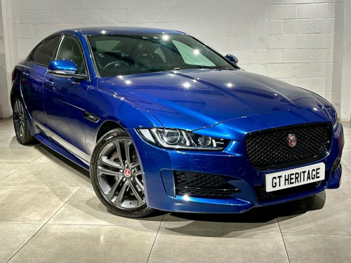 Jaguar XE  2.0 GTDi R-Sport Saloon 4dr Petrol Auto Euro 6 (s/