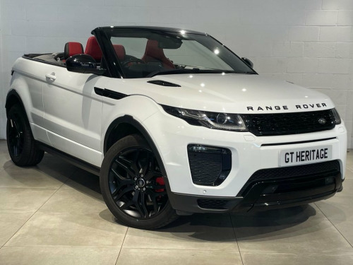 Land Rover Range Rover Evoque  2.0 TD4 HSE Dynamic Convertible 2dr Diesel Auto 4W