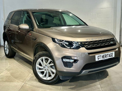 Land Rover Discovery Sport  2.0 TD4 SE SUV 5dr Diesel Manual 4WD Euro 6 (s/s) 