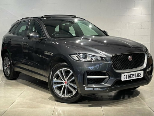 Jaguar F-PACE  2.0 P250i R-Sport SUV 5dr Petrol Auto AWD Euro 6 (