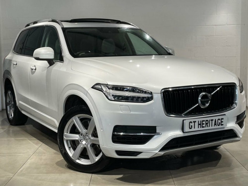 Volvo XC90  2.0h T8 Twin Engine 10.4kWh Momentum Pro SUV 5dr P