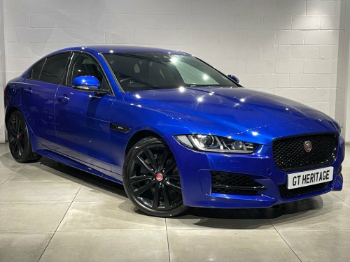 Jaguar XE  2.0i R-Sport Saloon 4dr Petrol Auto Euro 6 (s/s) (