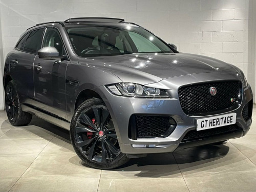 Jaguar F-PACE  3.0 D300 V6 S SUV 5dr Diesel Auto AWD Euro 6 (s/s)