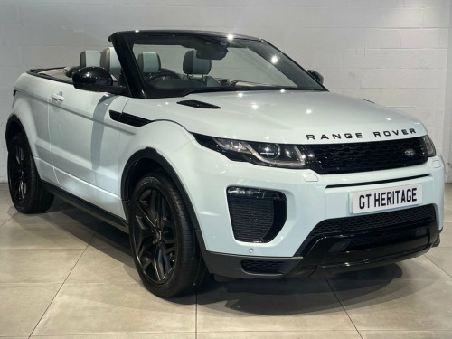 Land Rover Range Rover Evoque  2.0 TD4 HSE Dynamic Convertible 2dr Diesel Auto 4W