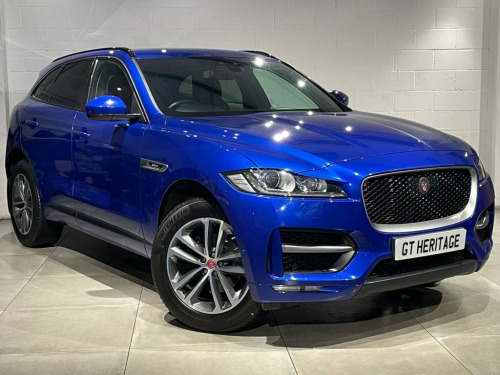 Jaguar F-PACE  2.0 D180 R-Sport SUV 5dr Diesel Auto AWD Euro 6 (s