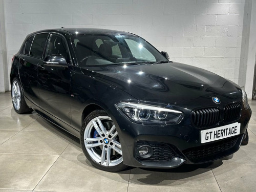 BMW 1 Series  2.0 118d M Sport Shadow Edition Hatchback 5dr Dies