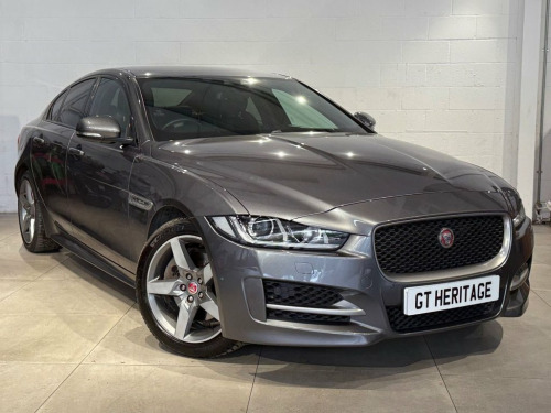 Jaguar XE  2.0d R-Sport Saloon 4dr Diesel Auto AWD Euro 6 (s/