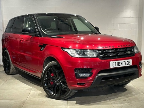 Land Rover Range Rover Sport  3.0 SD V6 Autobiography Dynamic SUV 5dr Diesel Aut