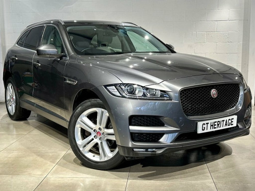 Jaguar F-PACE  2.0 D180 Prestige SUV 5dr Diesel Auto AWD Euro 6 (