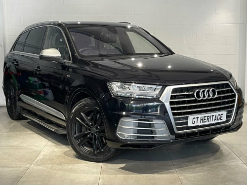 Audi Q7  3.0 TDI V6 S line SUV 5dr Diesel Tiptronic quattro