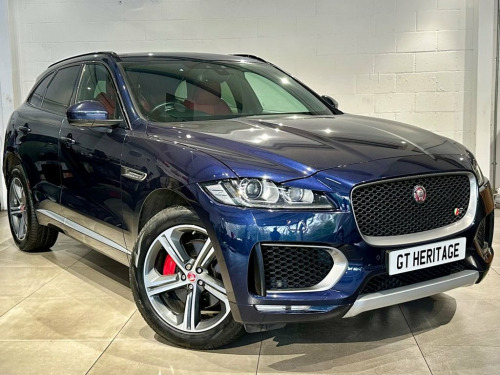 Jaguar F-PACE  3.0 D300 V6 S SUV 5dr Diesel Auto AWD Euro 6 (s/s)