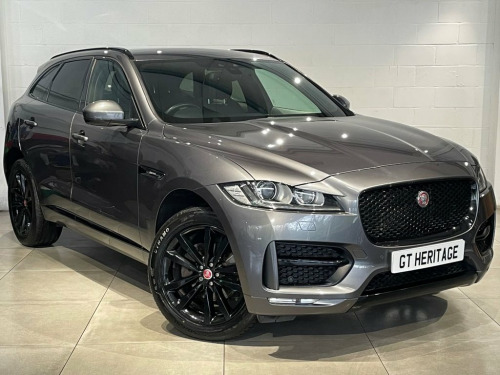 Jaguar F-PACE  2.0 D180 R-Sport SUV 5dr Diesel Auto AWD Euro 6 (s