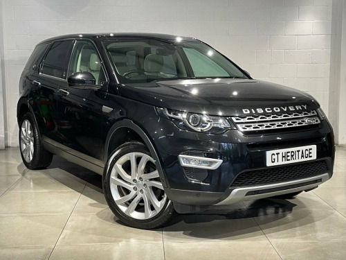 Land Rover Discovery Sport  2.0 TD4 HSE Luxury SUV 5dr Diesel Auto 4WD Euro 6 