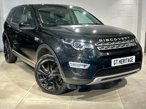 Land Rover Discovery Sport  2.0 TD4 HSE Luxury SUV 5dr Diesel Auto 4WD Euro 6 