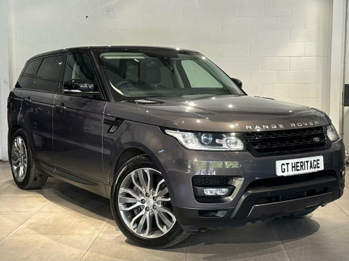 Land Rover Range Rover Sport  3.0 SD V6 HSE Dynamic SUV 5dr Diesel Auto 4WD Euro