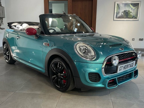 MINI Convertible  2.0 John Cooper Works Convertible 2dr Petrol Auto 